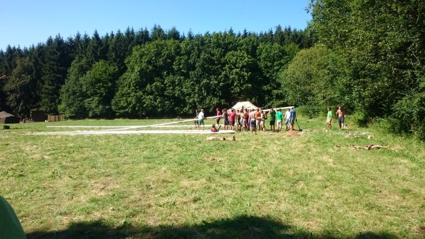 Sint-Martinus den XIIde - Kamp Bourseigne-Neuve JIN